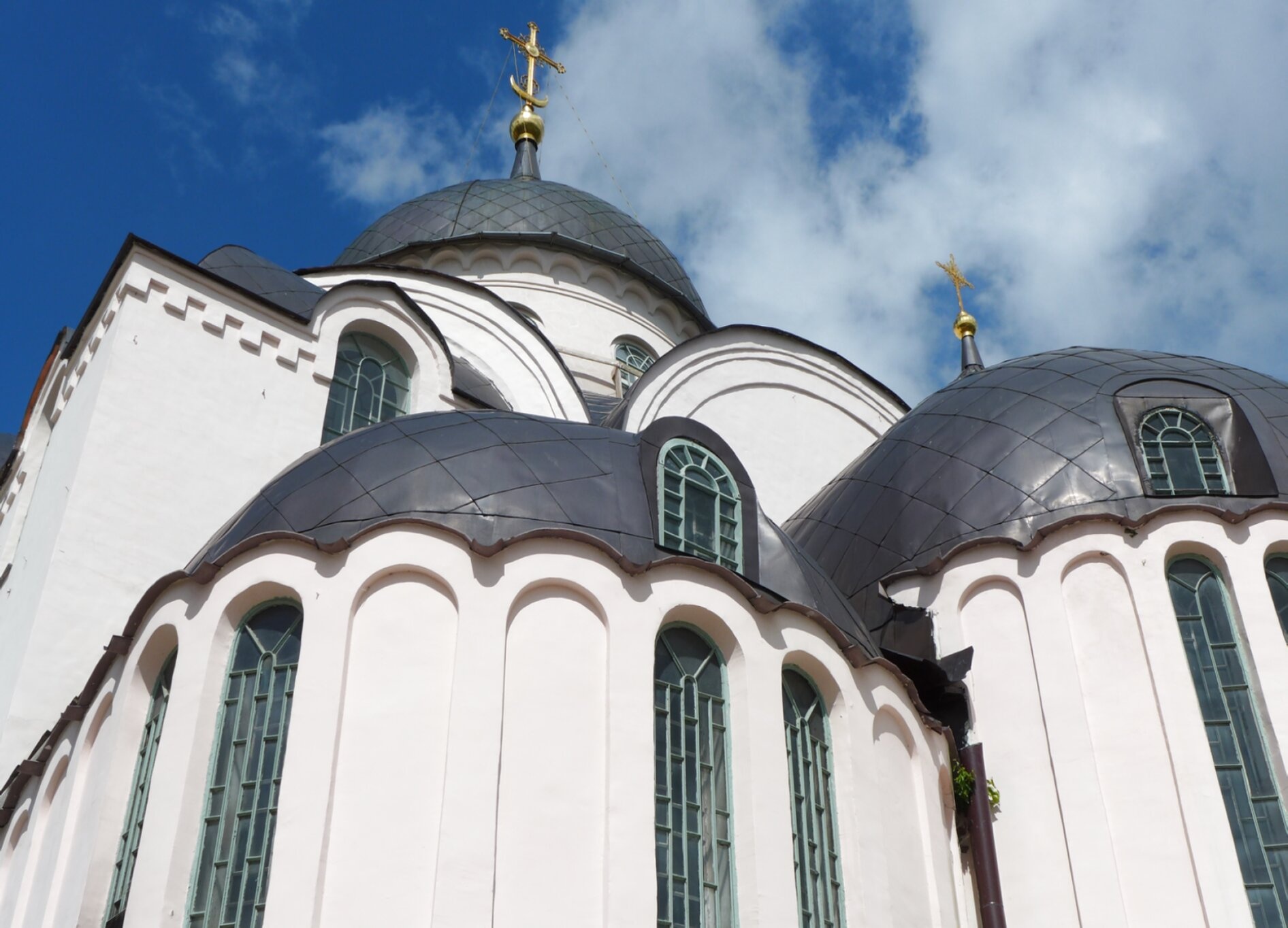 Воскресенский кафедральный собор в Твери