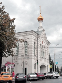 Храм иконы Божией Матери «Знамение» в Ярославле