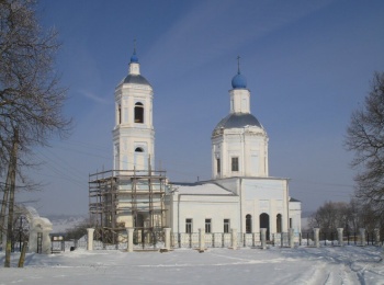Храм Рождества Пресвятой Богородицы в селе Брынь