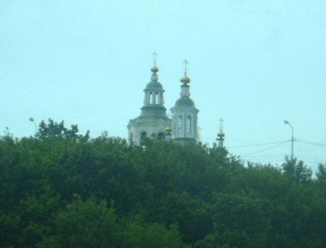 Вознесенско-Георгиевская церковь в Тюмени: фотография и описание