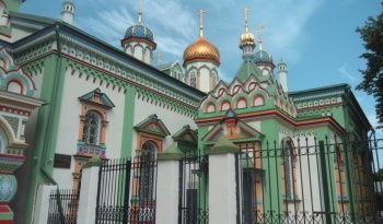 Храм Святителя Николая Мирликийского на Рогожском кладбище