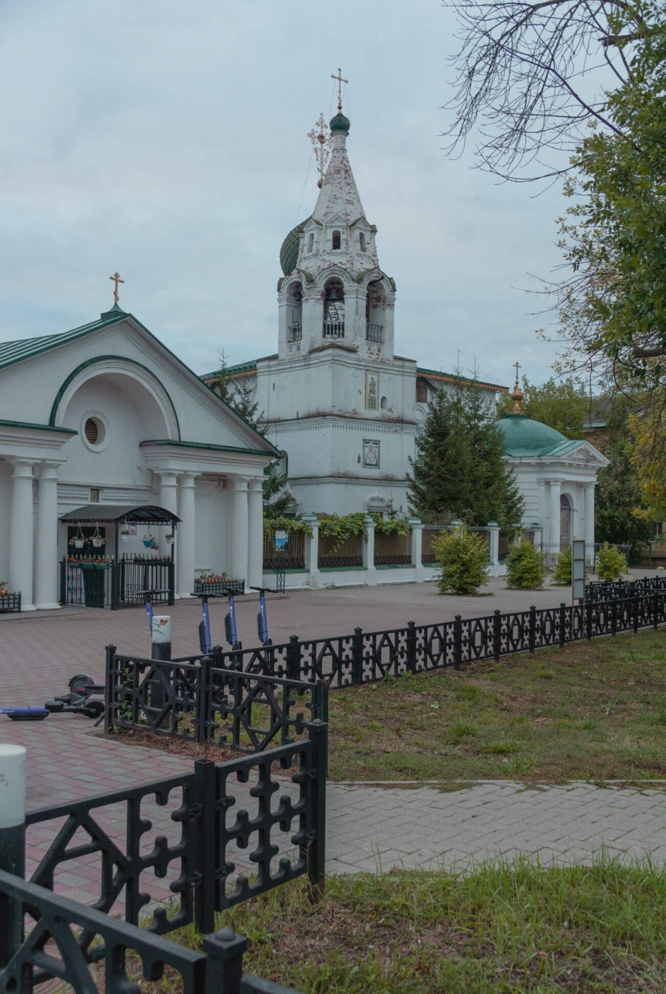 Храм Димитрия Солунского в Ярославле