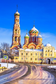 Вознесенский женский монастырь в Тамбове