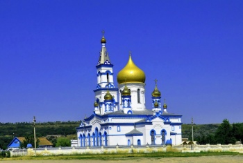 Храм Святителя Николая Чудотворца в селе Московском