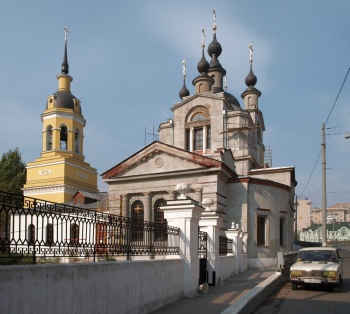 Храм Покрова Пресвятой Богородицы в Красном Селе