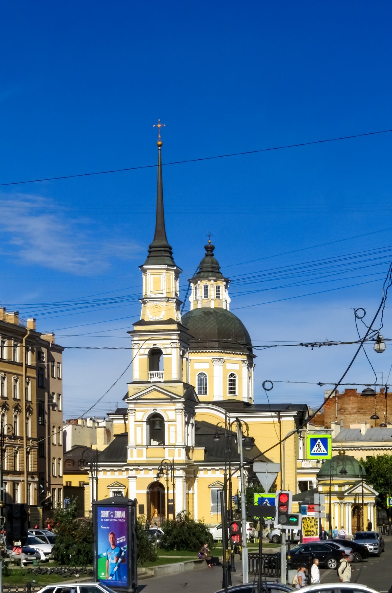 Церковь Святых Симеона Богоприимца и Анны Пророчицы в Санкт-Петербурге