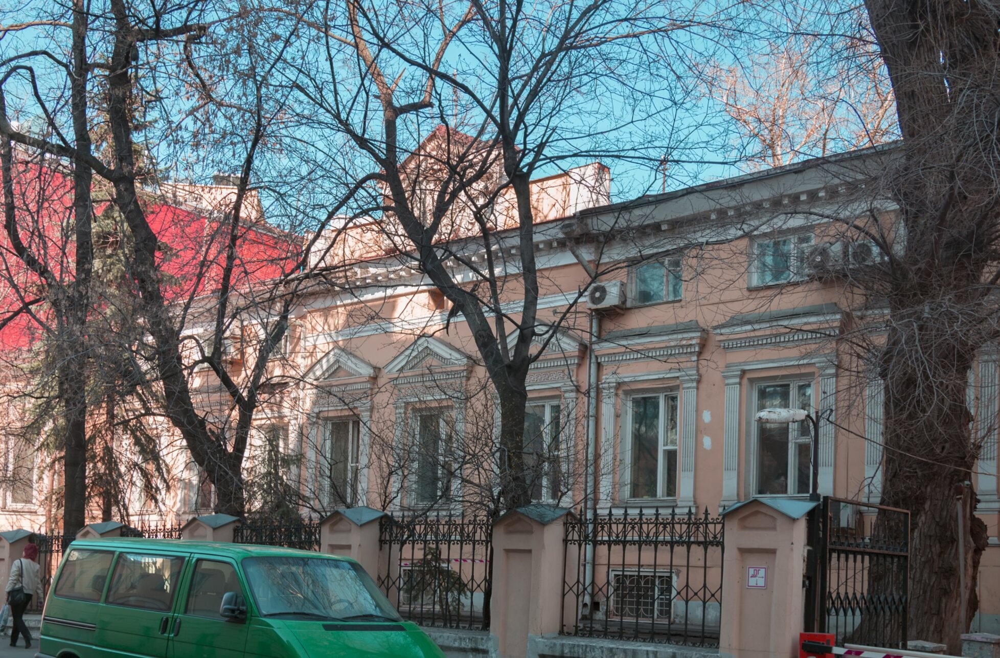 Воскресенская часовня в Мещанском районе Москвы