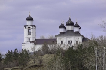 Спасо-Преображенский монастырь в Каменске-Уральском