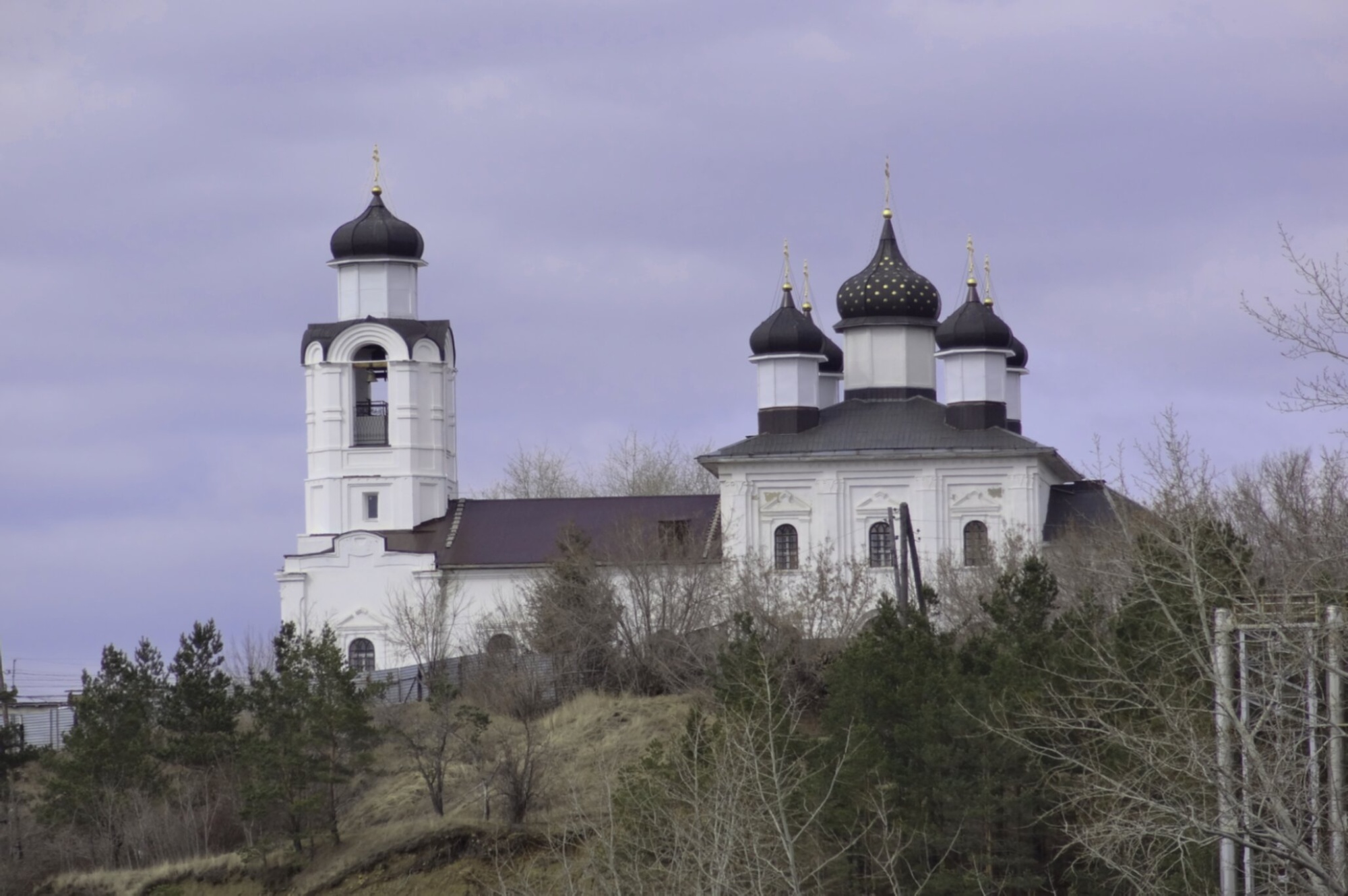Спасо-Преображенский монастырь в Каменске-Уральском
