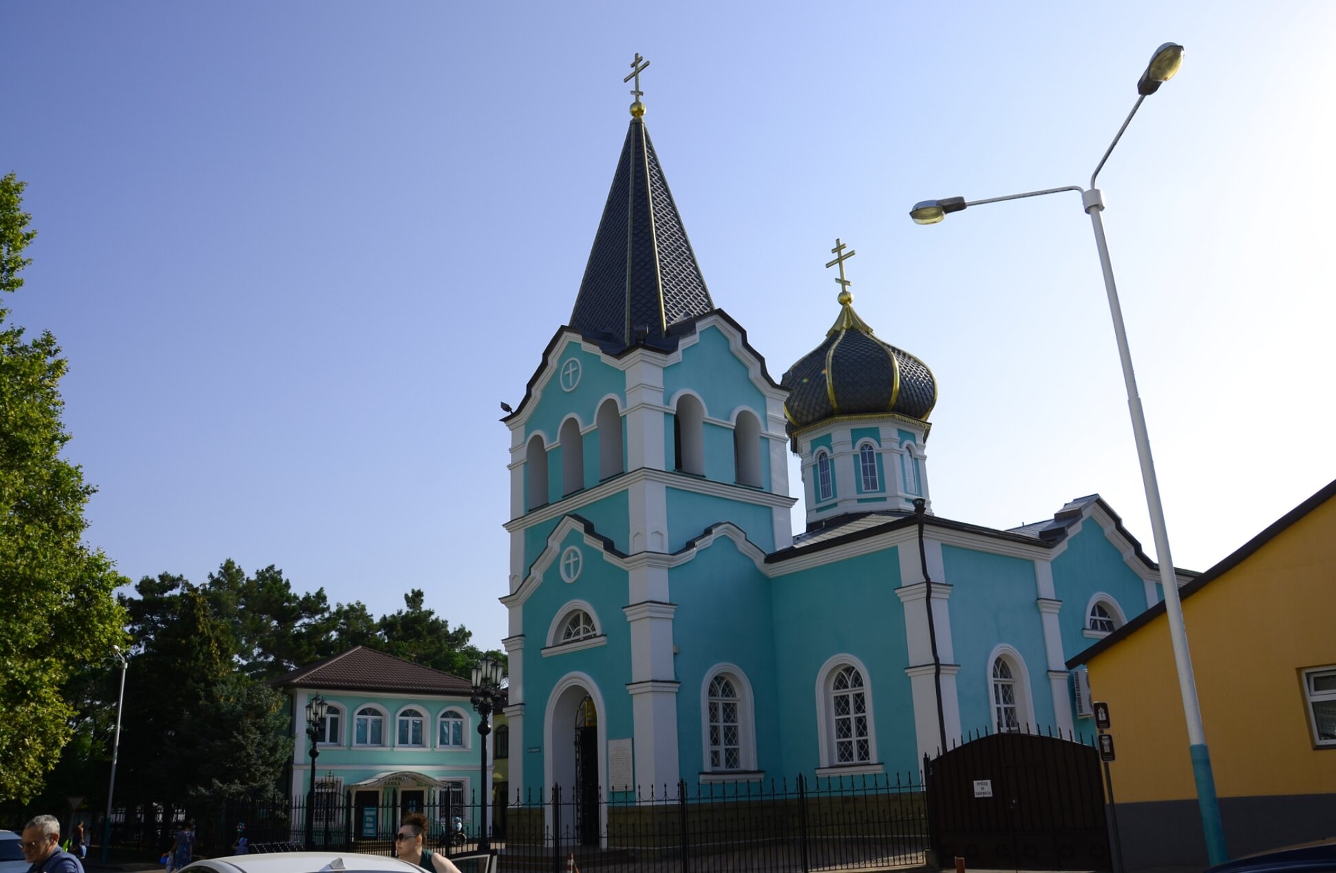 Храм Преподобного Онуфрия Великого в Анапе