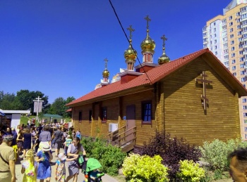 Храм Святителя Николая Японского в Минске