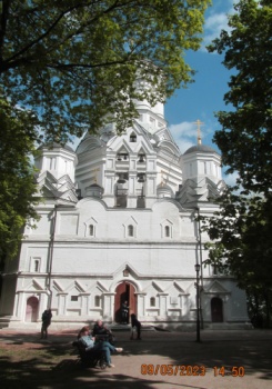 Храм Усекновения Главы Иоанна Предтечи в Дьяково