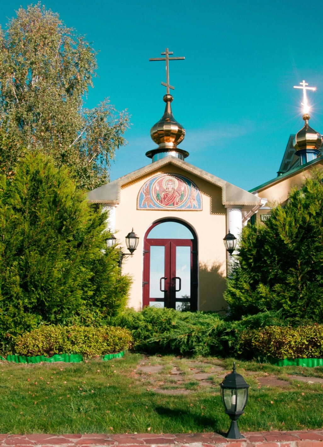 Часовня Иконы Божией Матери «Живоносный Источник» в селе Белое