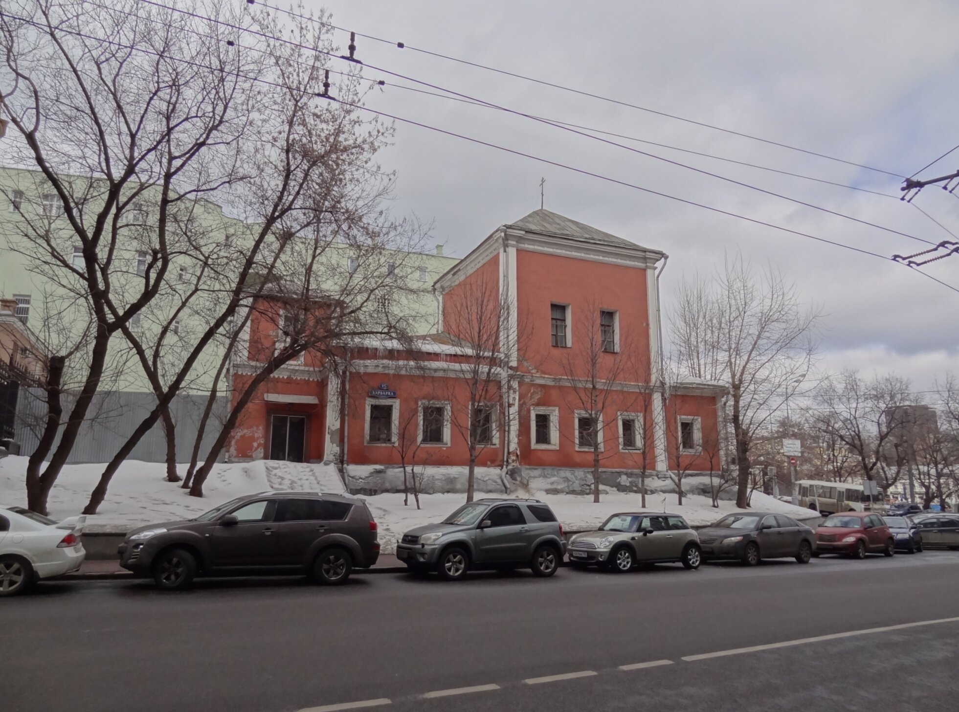 Церковь Рождества Иоанна Предтечи у Варварских ворот - православный храм в Москве