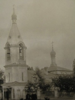 Храм Святителя Николая в Сабурове - историческое фото