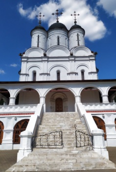 Церковь Преображения Господня в Больших Вязёмах