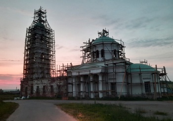 Церковь Николая Чудотворца в селе Елизарьево