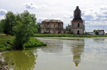 Церковь Иоанна Предтечи в селе Хирино