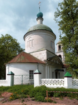 Храм Великомученика Димитрия Солунского в Боровске