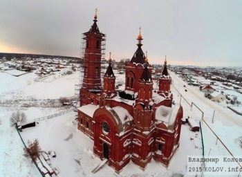 Храм Святых Бессребреников Космы и Дамиана в селе Мусорка