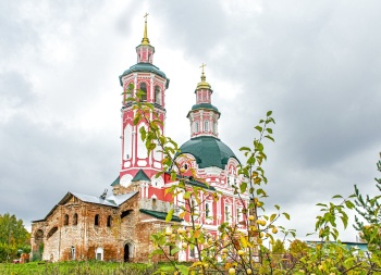 Церковь Всемилостивого Спаса в селе Вяз