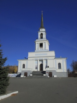 Благовещенский собор в городе Воткинске
