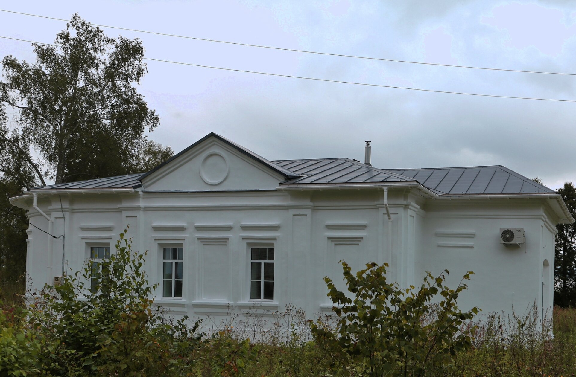 Воскресенская церковь в Зернилово