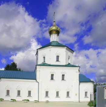 Храм Воскресения Христова в городе Клин