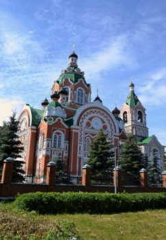 Церковь Архангела Михаила в посёлке Юрино