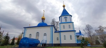 Храм в честь иконы Божией Матери «Целительница» в Ялуторовске