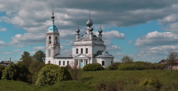 Храм Рождества Пресвятой Богородицы в селе Савинское