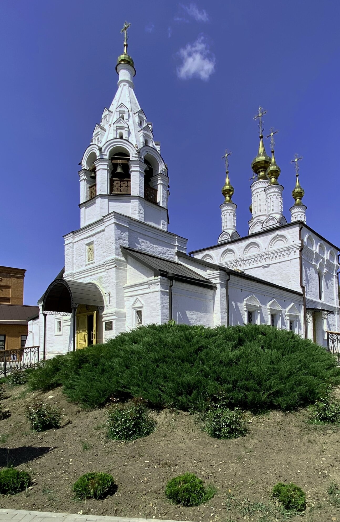 Церковь Благовещения Пресвятой Богородицы в Рязани