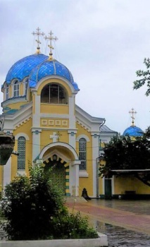 Свято-Успенский кафедральный собор в Махачкале