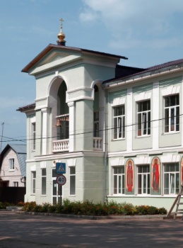 Храм Святителя Николая Чудотворца в Павловском Посаде