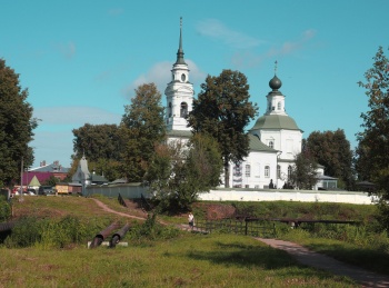 Спасо-Запрудненская церковь в Костроме