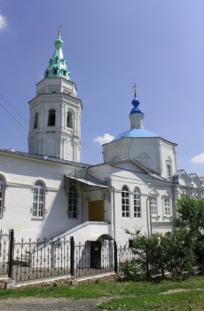 Свято-Троицкий женский монастырь в Курске