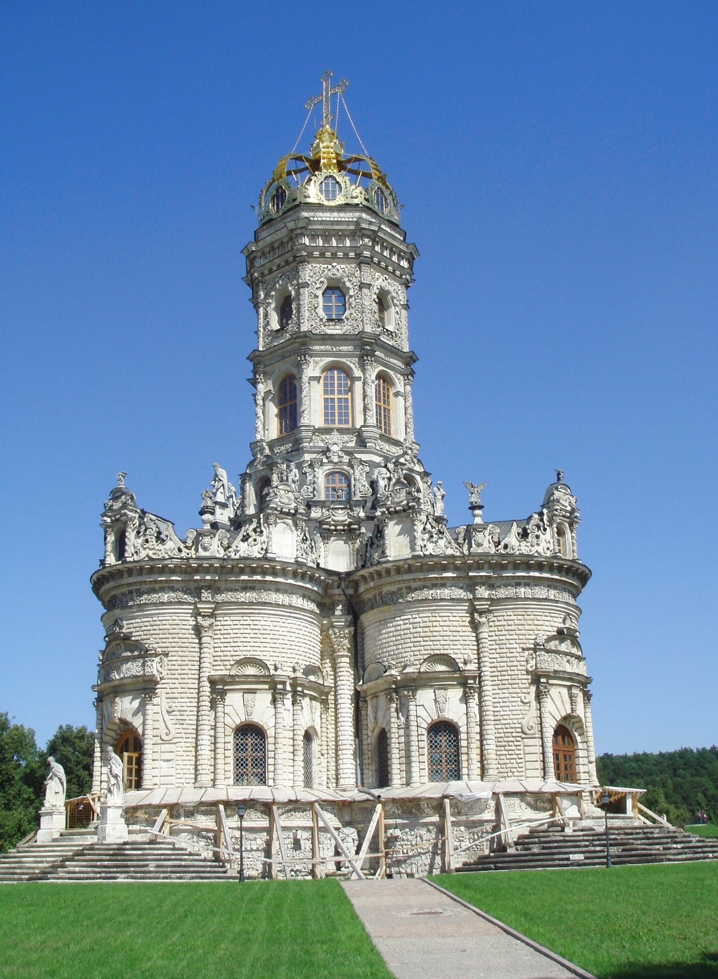Церковь Знамения Пресвятой Богородицы в Дубровицах