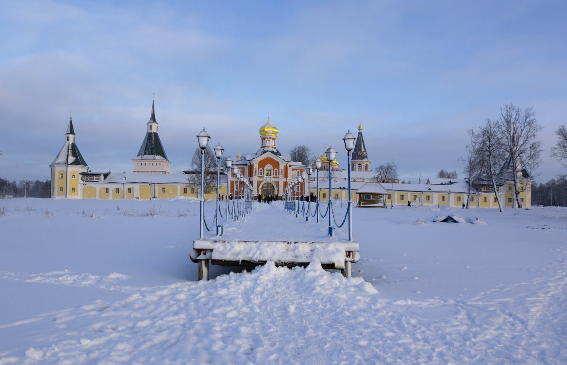 Валдайский Иверский Богородицкий Святоозерский мужской монастырь