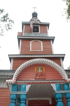 Храм Преображения Господня в Важеозерском монастыре