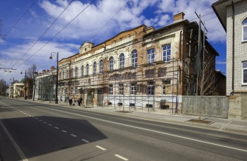 Церковь Иверской иконы Божией Матери в Рыбинске