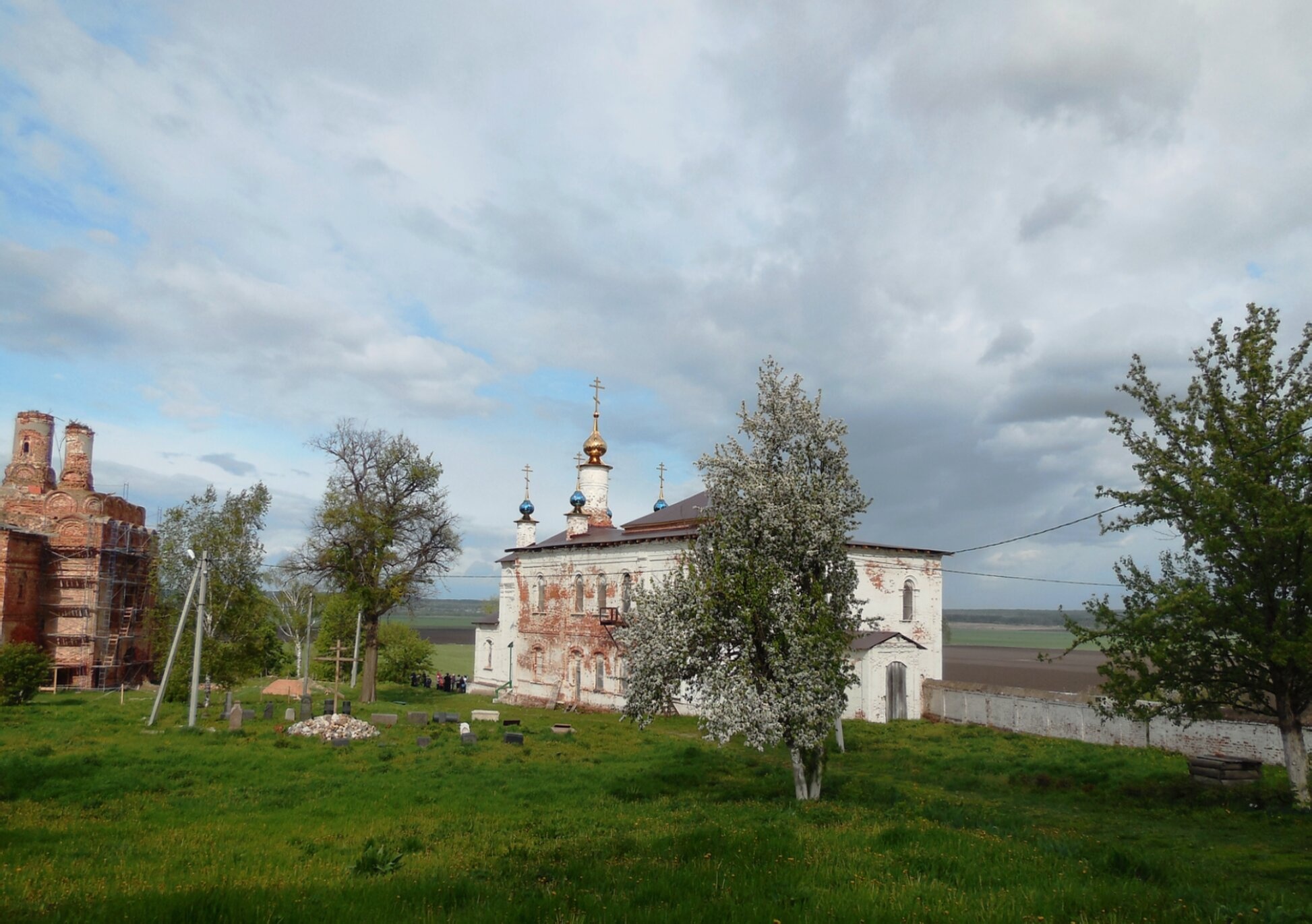 Спасо-Преображенский Белёвский монастырь