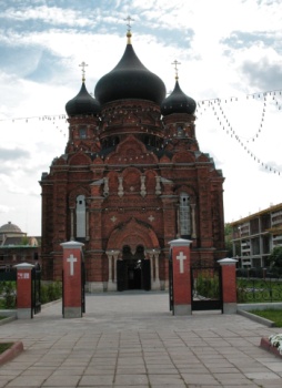 Успенский кафедральный собор в Туле