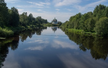 Церковь Смоленской иконы Божией Матери в Олонце
