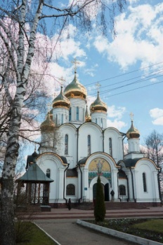 Никольский собор Николо-Сольбинского монастыря в Переславле-Залесском