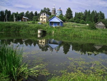 Сретенская церковь в деревне Пески