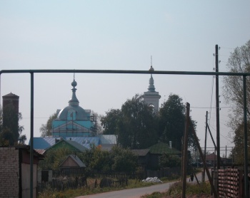 Церковь Спаса Преображения в селе Сноведь