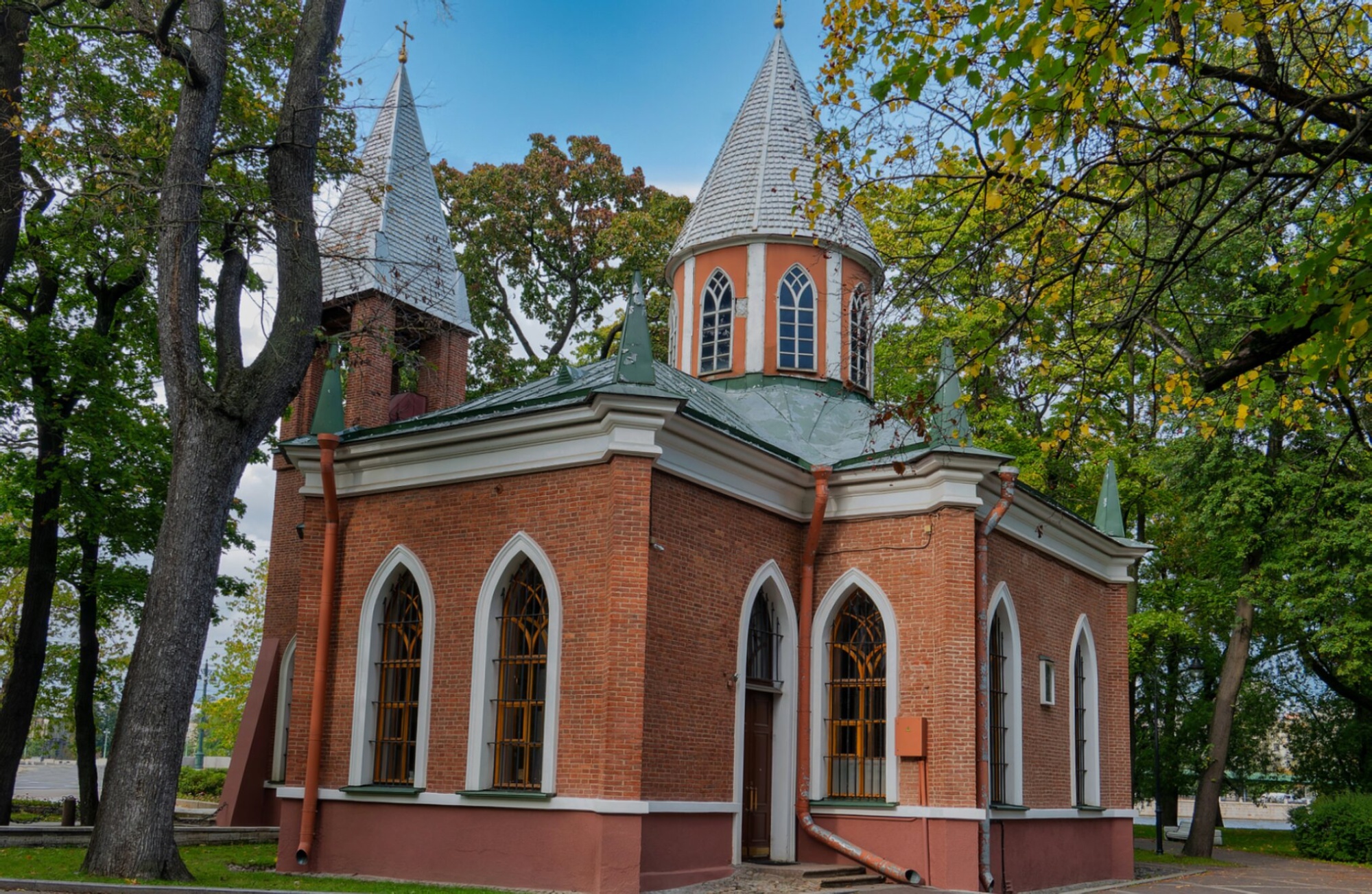 Церковь Рождества Иоанна Предтечи на Каменном острове