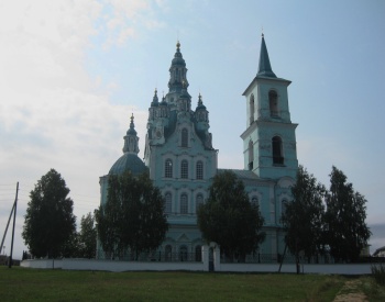 Спасо-Преображенская церковь в Нижней Синячихе