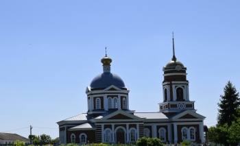Храм Покрова Пресвятой Богородицы в селе Бобрава