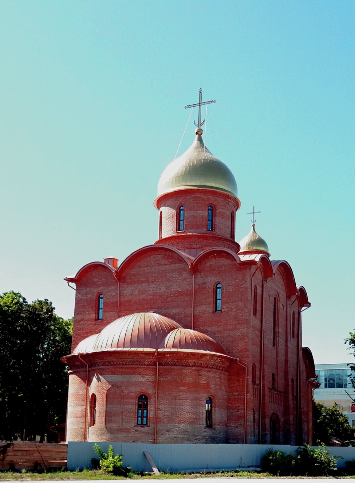 Храм святого благоверного великого князя Александра Невского в Ульяновске